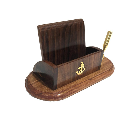 Business Card & Pen Holder