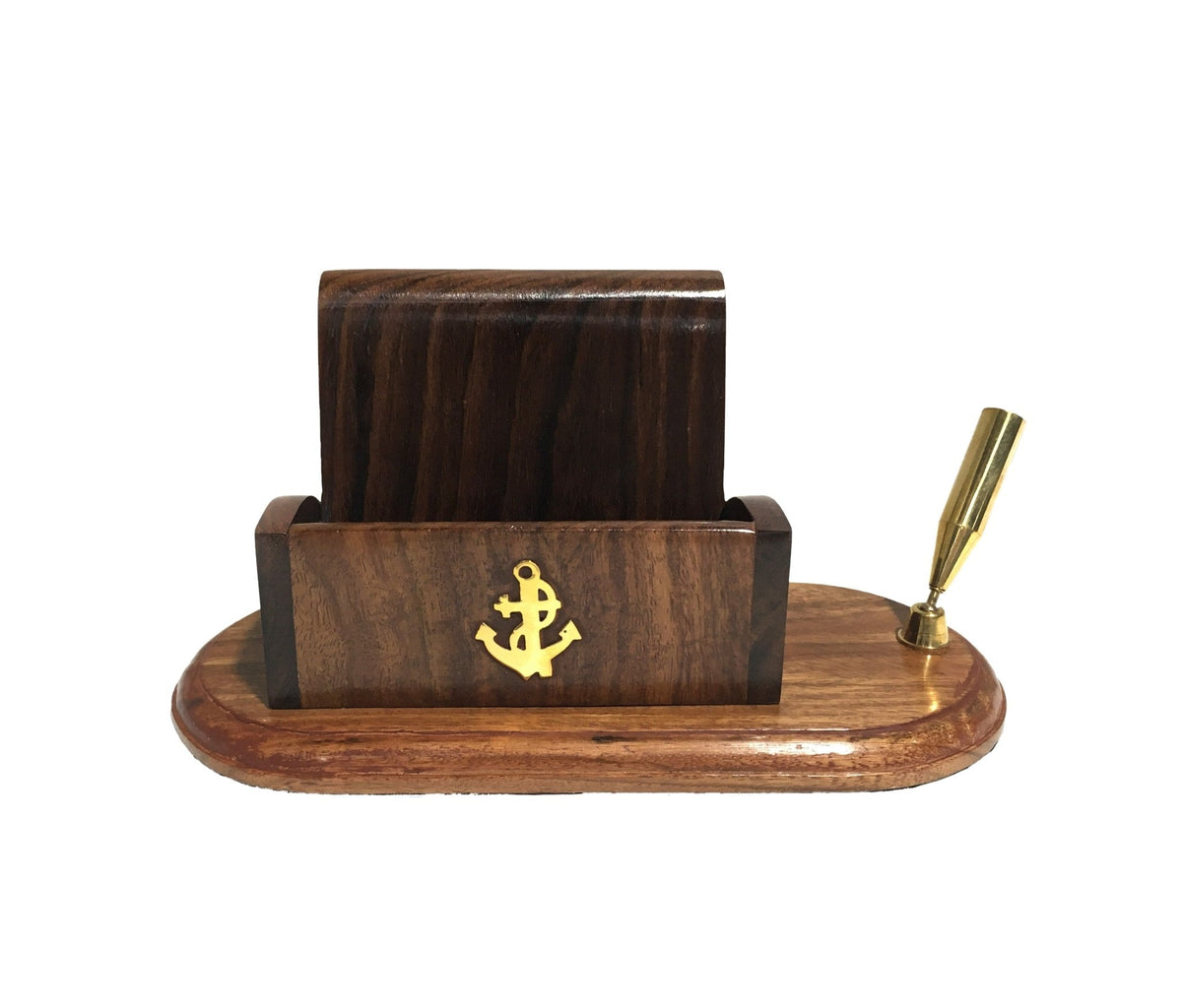 Business Card & Pen Holder