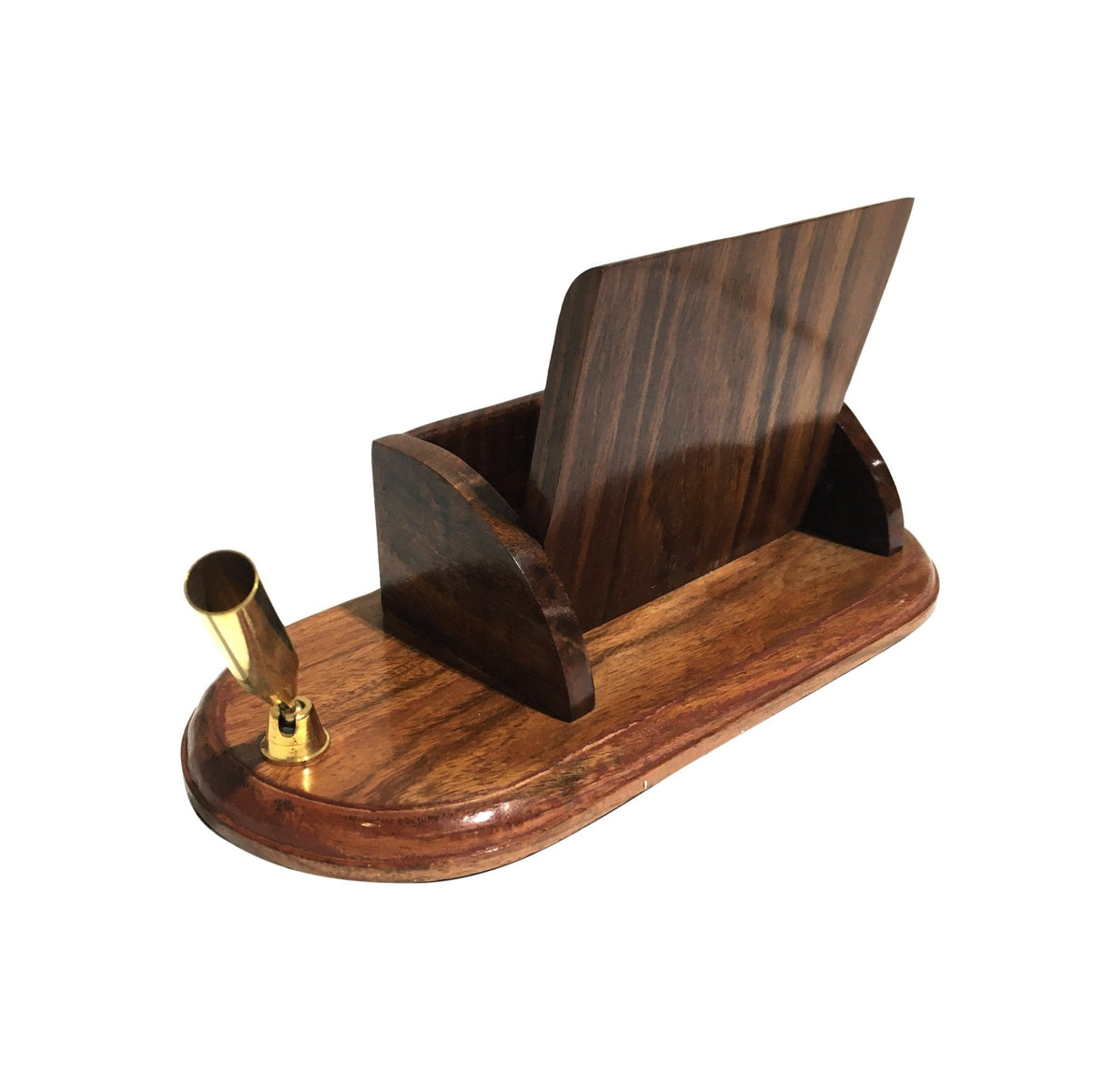 Business Card & Pen Holder