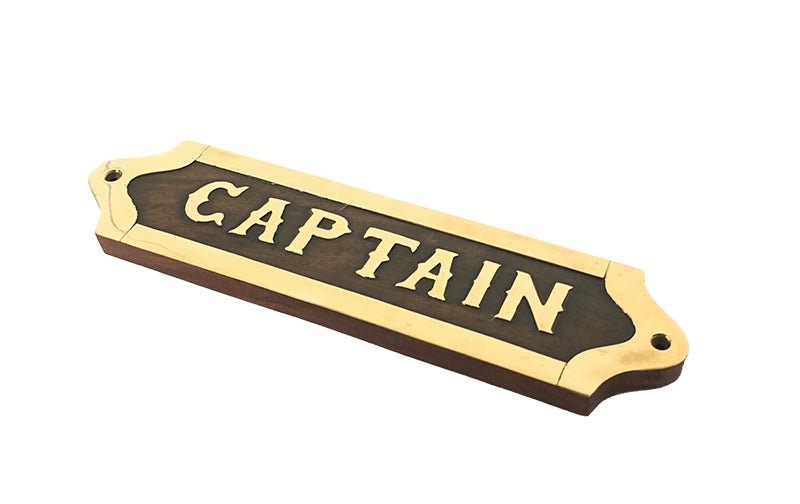 Captain Wall Plaque 200mm
