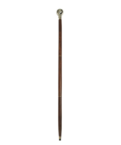 Nickel Diving Helmet Handle Walking Stick