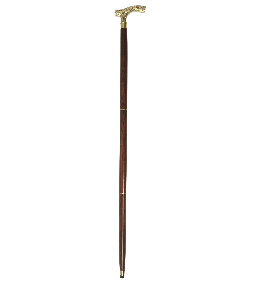 Royal Brass Handle Walking Stick