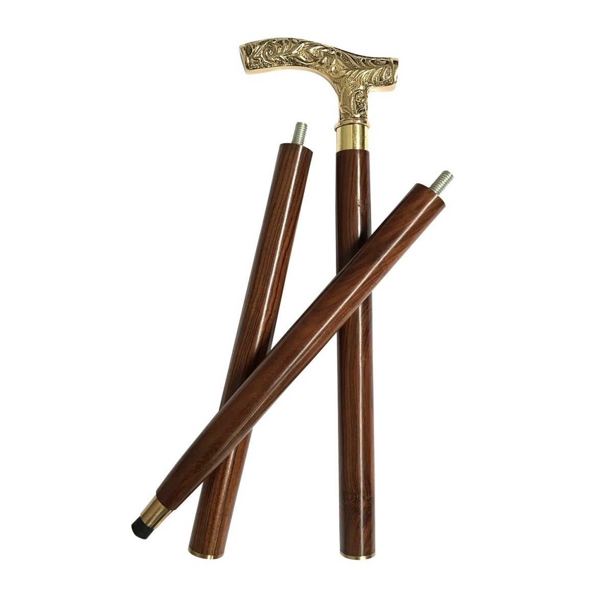 Royal Brass Handle Walking Stick