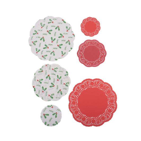 2A SIZE & PACK PAPER DOILIES