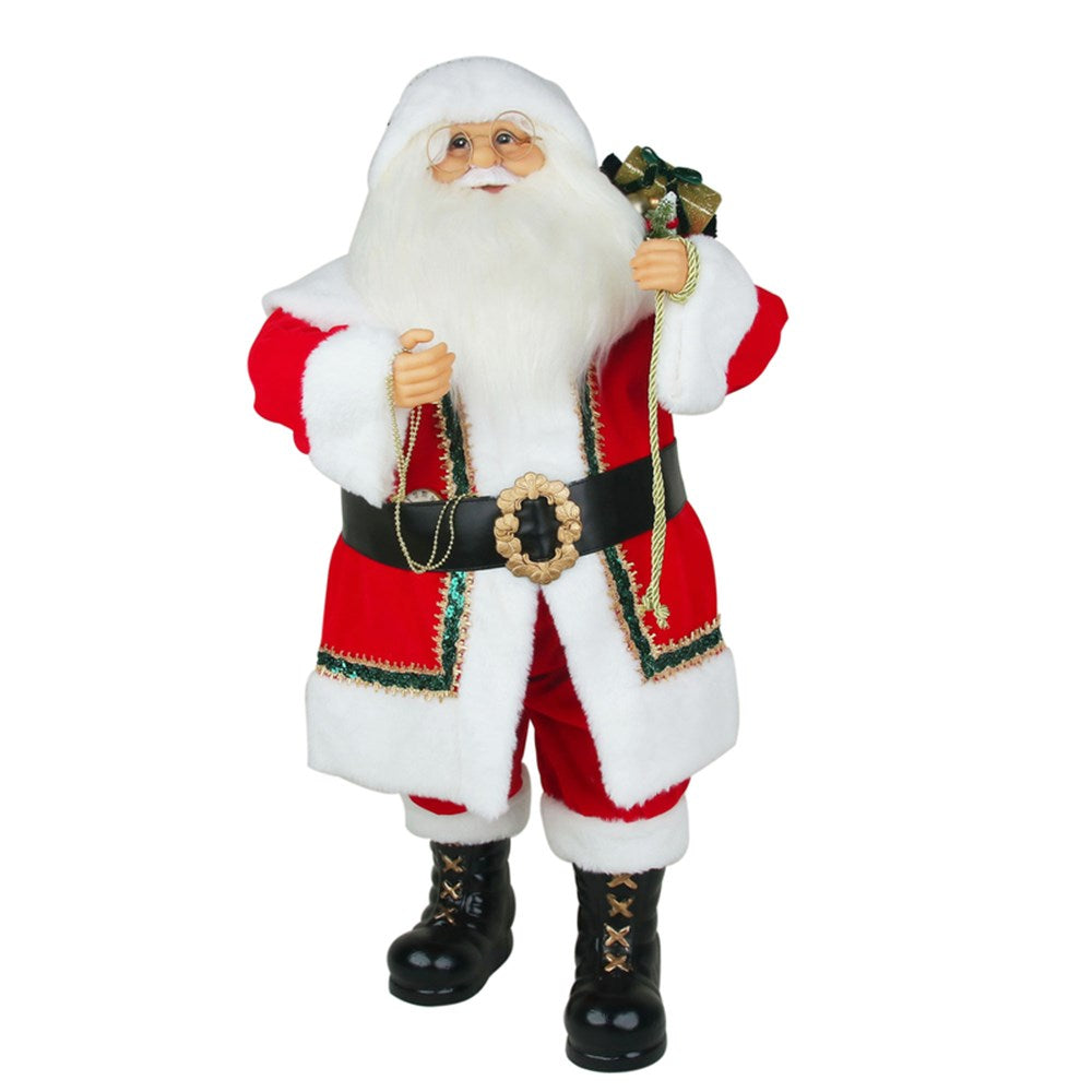 80CM RED SANTA CLAUS