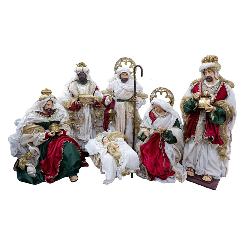 S/6 106CM REGAL NATIVITY SCENE