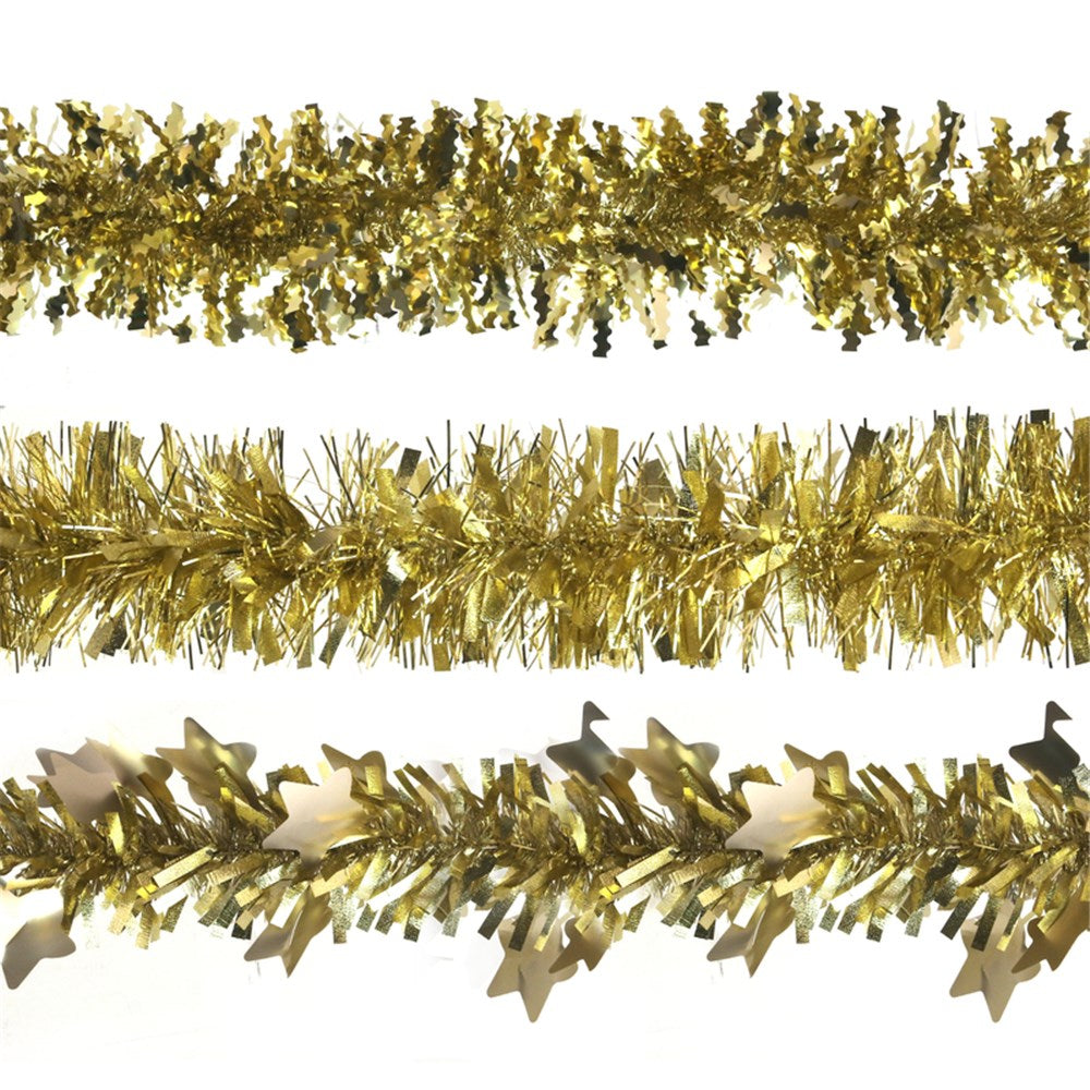 3A 2M 6PLY CHAMPAGNE TINSEL