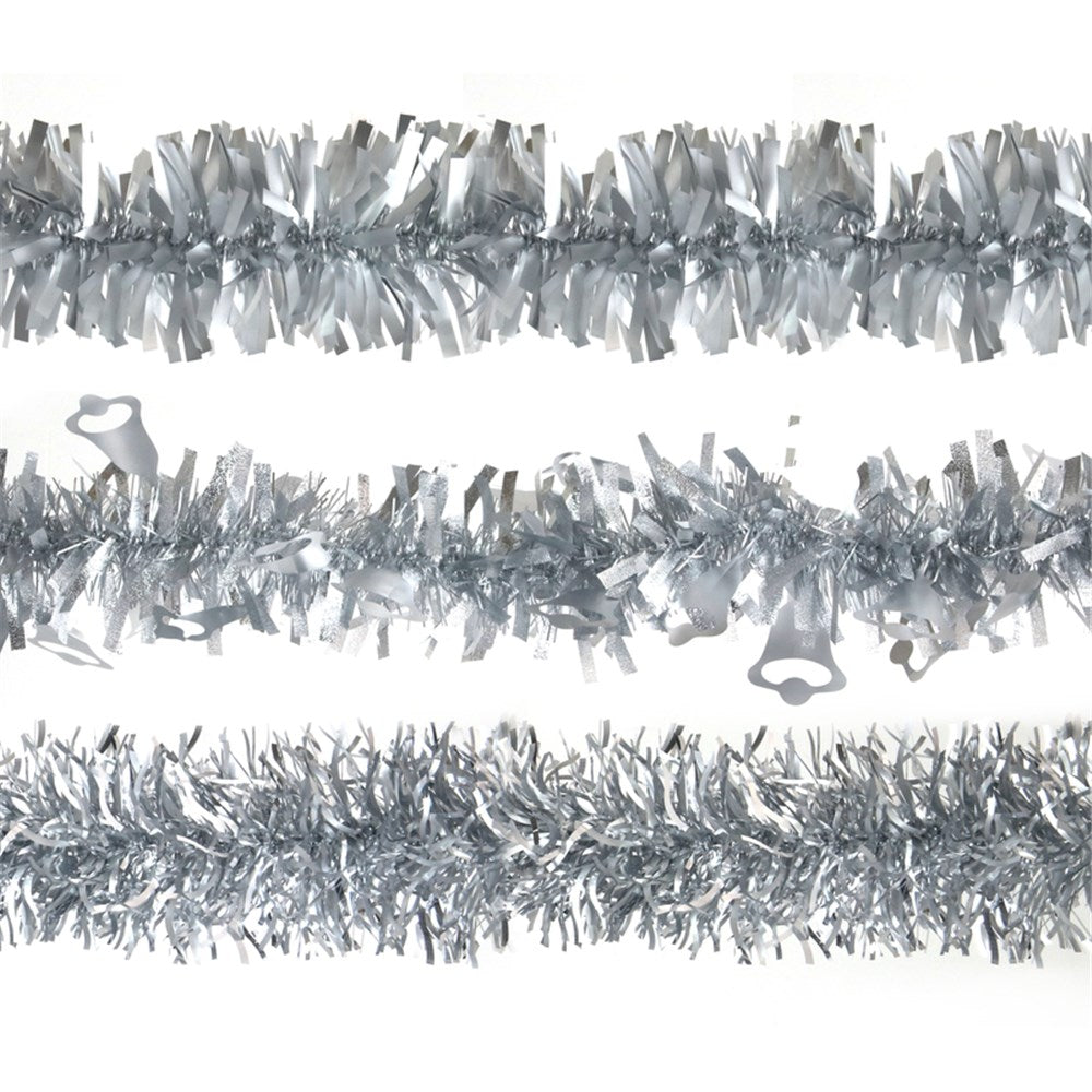 3A 2M 6PLY SILVER TINSEL