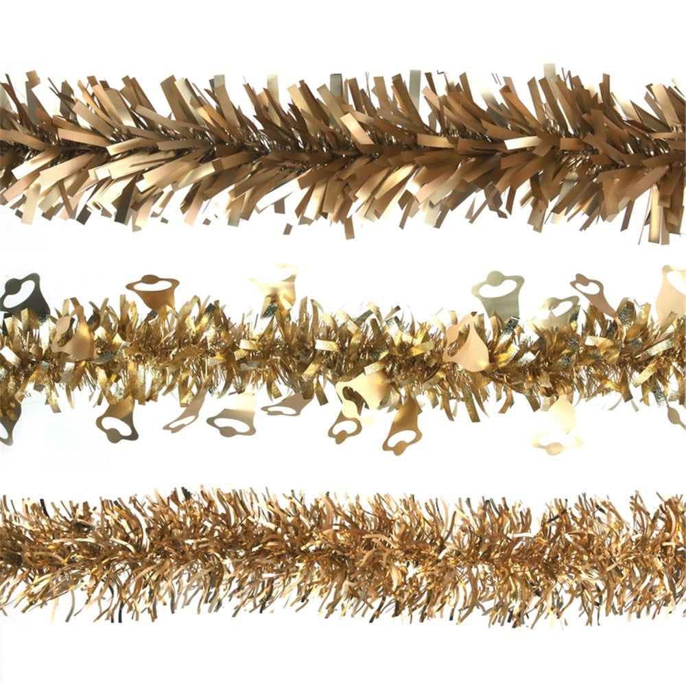 3A 2M 6PLY CHAMPAGNE TINSEL
