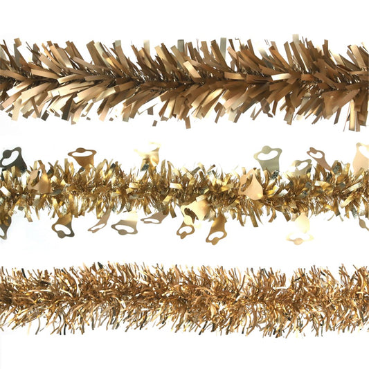 3A 2M 6PLY CHAMPAGNE TINSEL