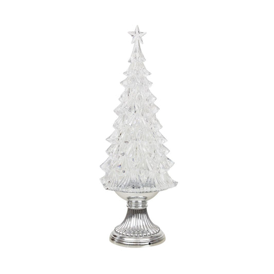 40CM LIGHT UP ACRYLIC CHRISTMAS TREE-3XAA BATTERY