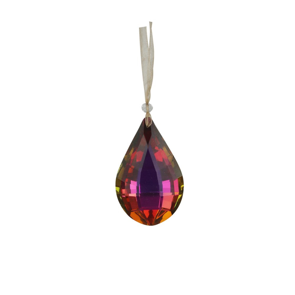 4.5X7.6CM AMETHYST CRYSTAL TREE DECO