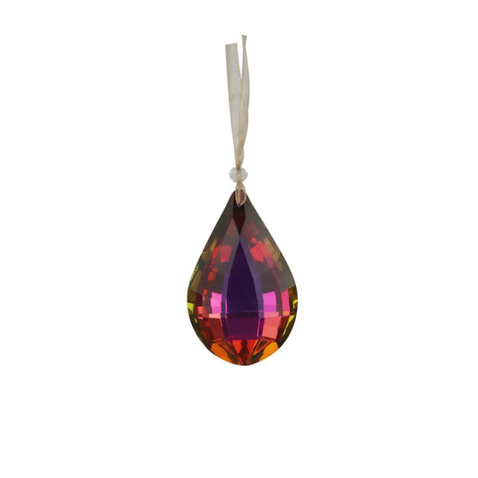 4.5X7.6CM AMETHYST CRYSTAL TREE DECO