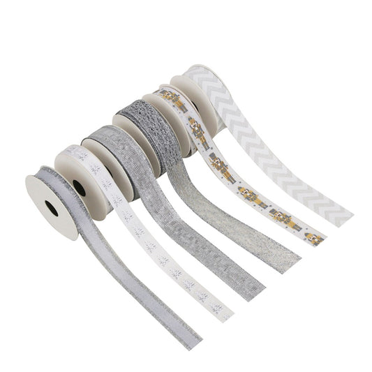 6A 5M SPARKLE SEASON CHRISTMAS RIBBONS