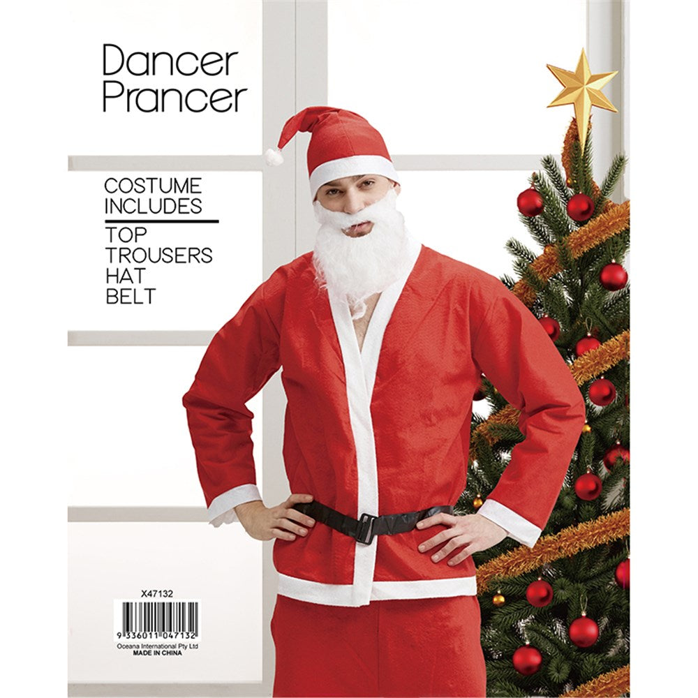SANTA CLAUS COSTUME