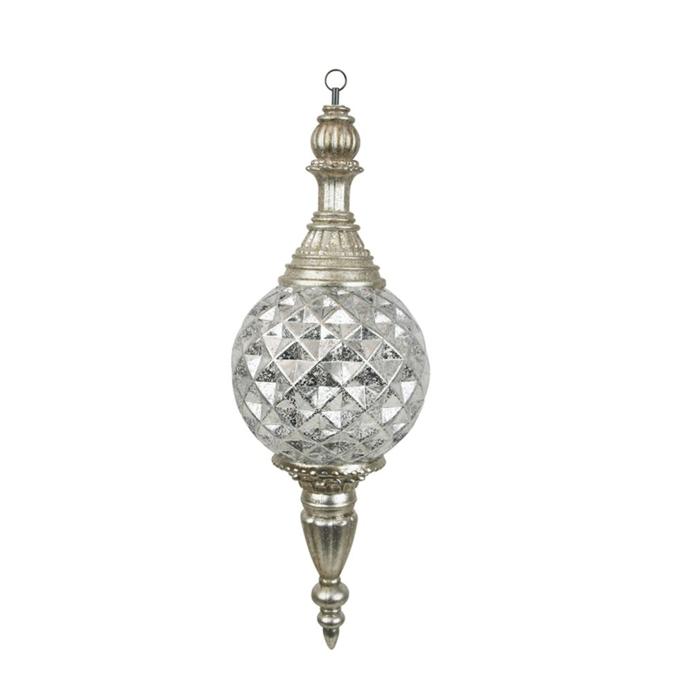46CM CHAMPAGNE ANTIQUE FINISH FINIAL