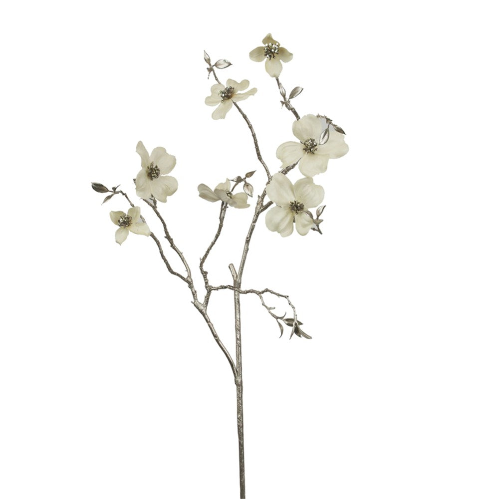 89CM IVORY ANEMONE STEM
