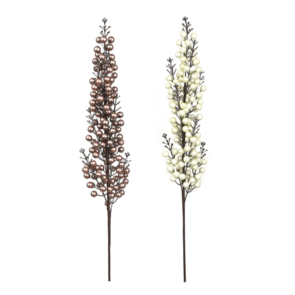 2A 77CM PEARL FINISH BERRY STEM BRONZE, PEARL