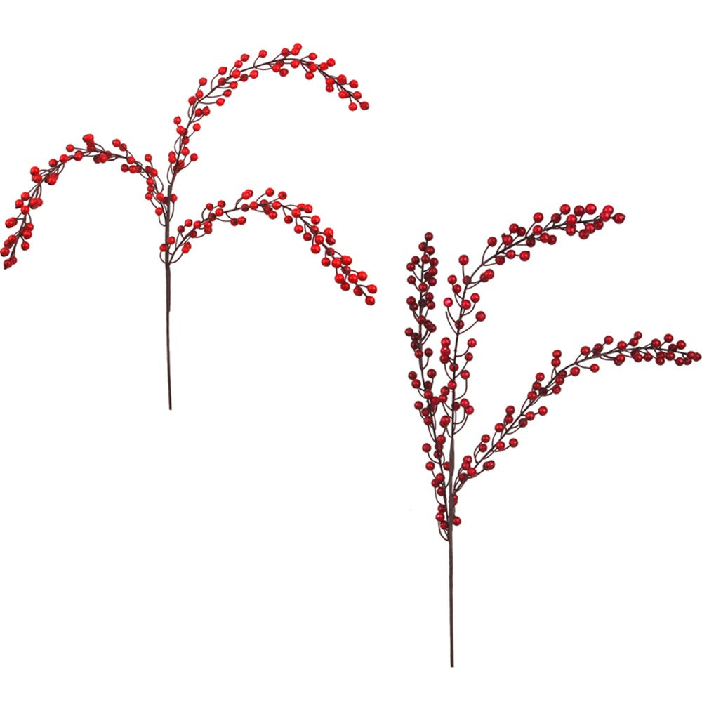 2A 80CM DANGLING BERRY BUNCH
