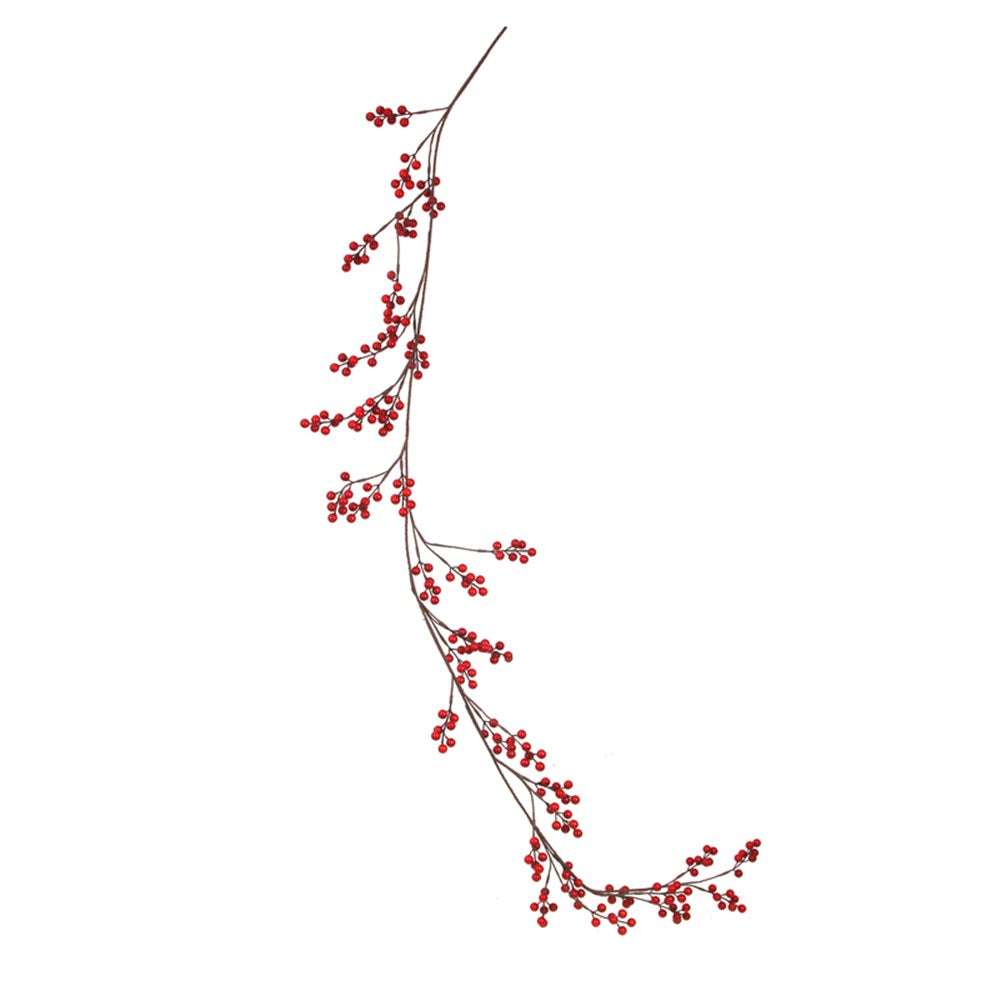 170CM RED BERRY GARLAND