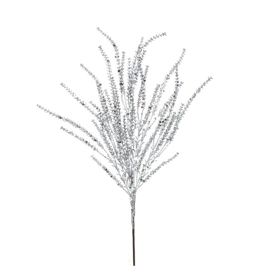 93CM SILVER GLITTER SPRAY