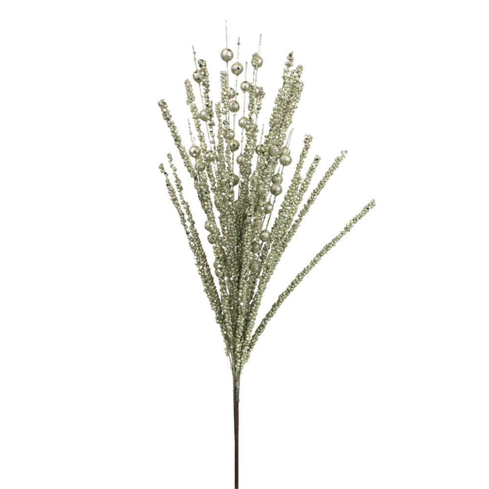 60CM SAGE GLITTER SPRAY