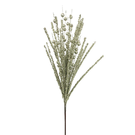 60CM SAGE GLITTER SPRAY