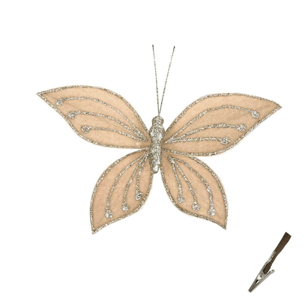 29CM CHAMPAGNE BUTTERFLY