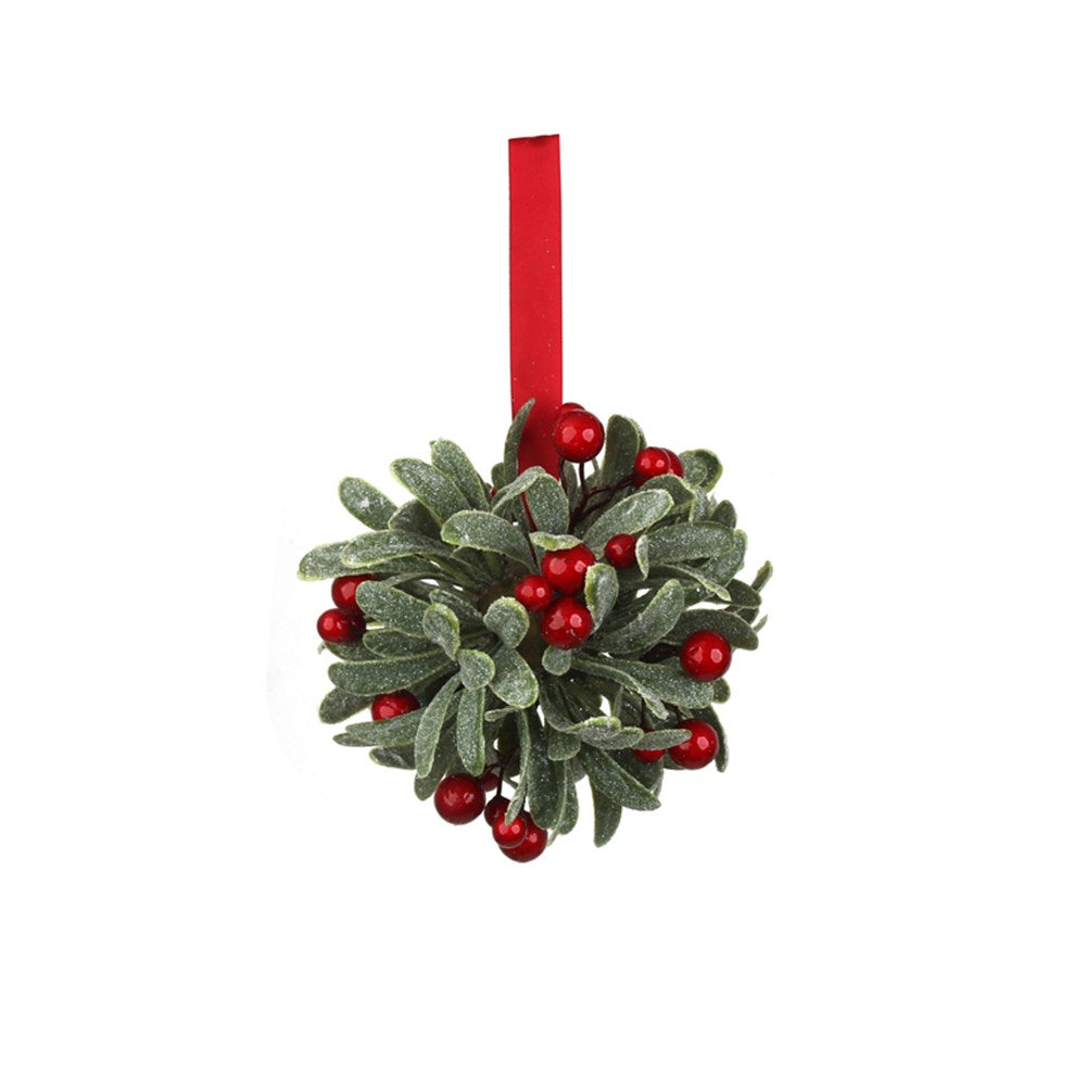 16CM BERRY HANGING BALL