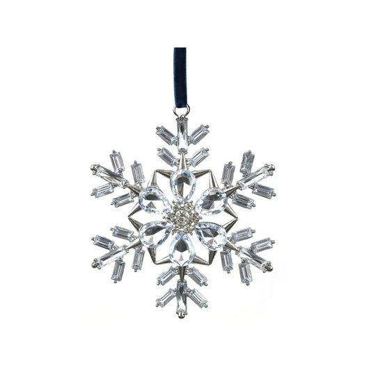 10.5CM CRYSTAL SNOWFLAKE