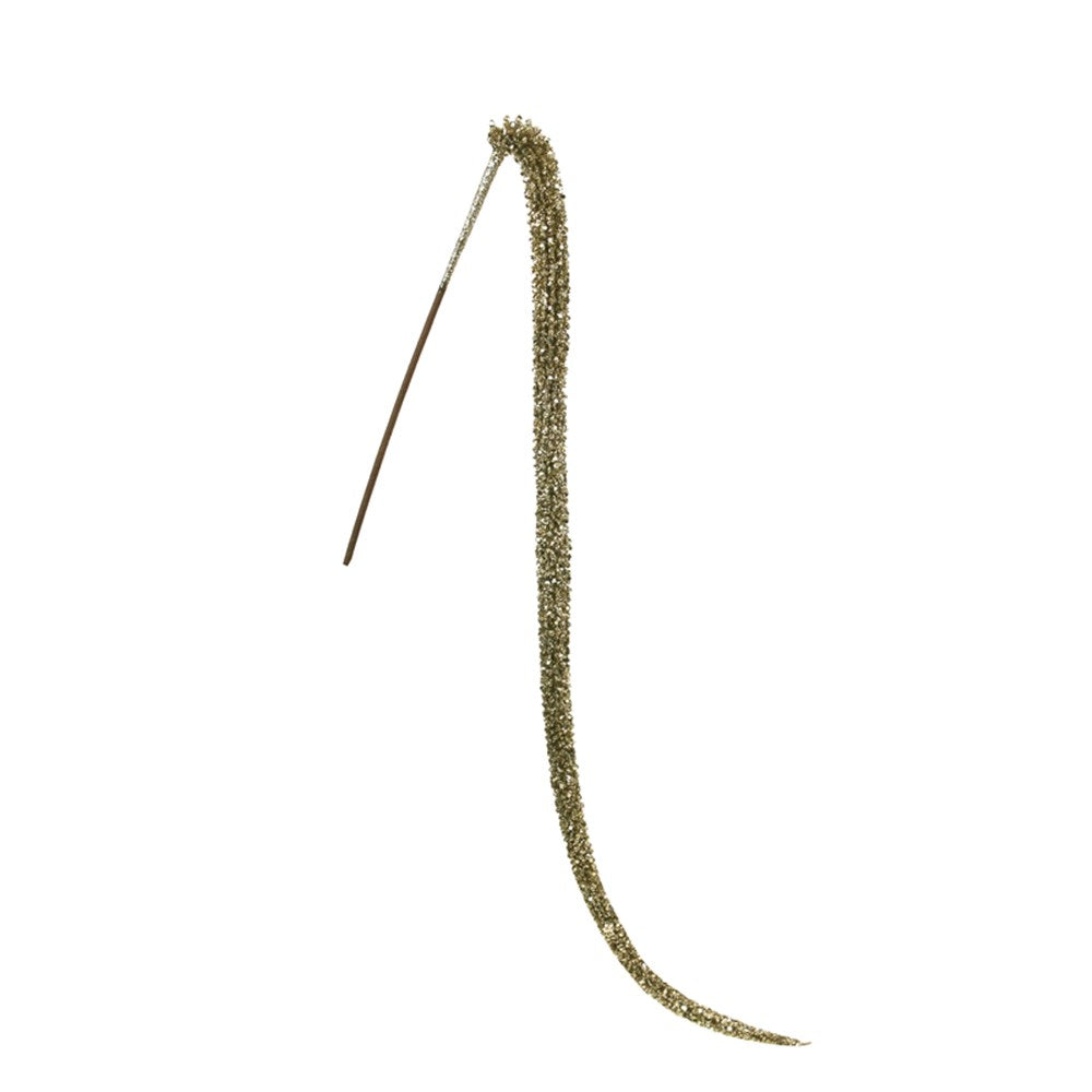120CM CHAMPAGNE GLITTER DROP