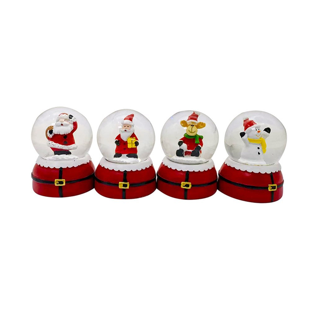 4A 4.5CM SNOWGLOBES
