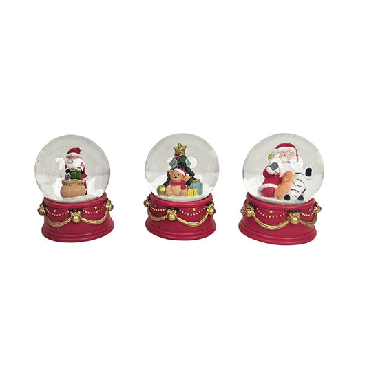 3A 6.5CM SNOWGLOBES