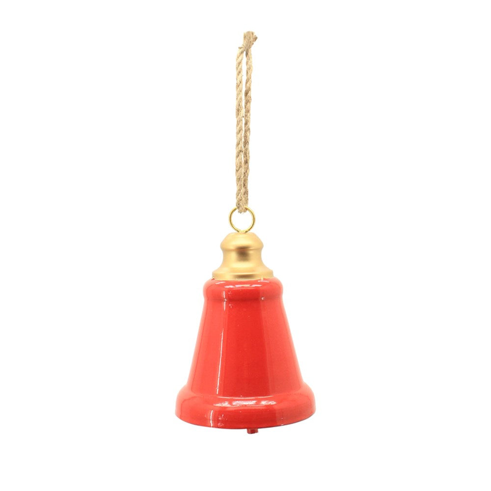 15X22CM RED METAL BELL