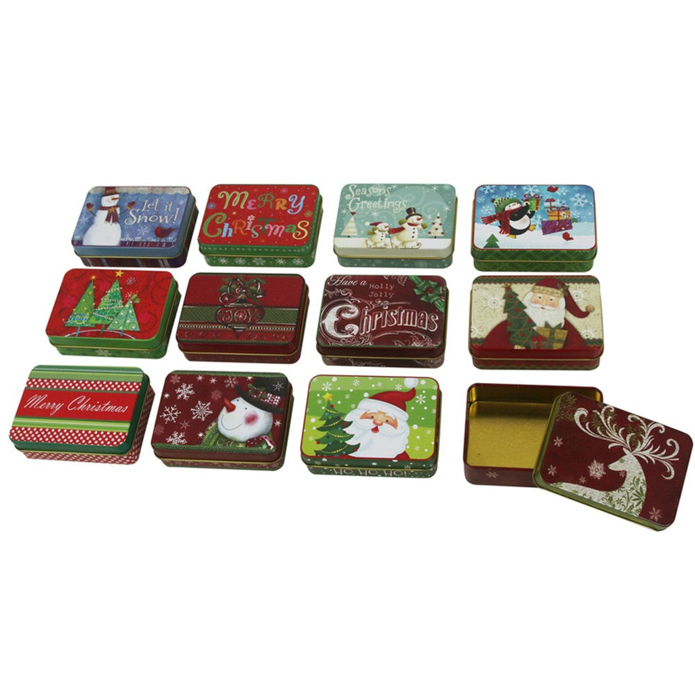 12A 9X6.5X2.8CM METAL GIFT CARD HOLDER