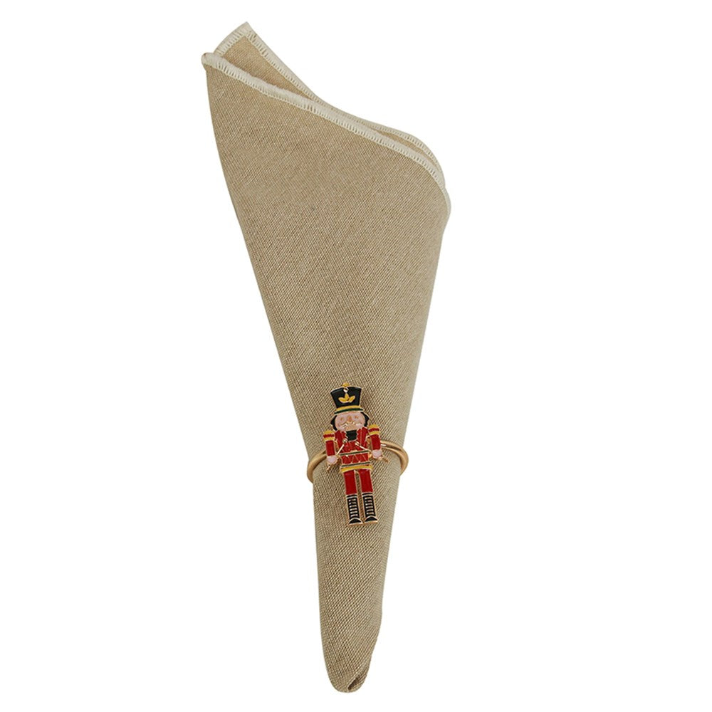 PK4 NUTCRACKER NAPKIN HOLDERS