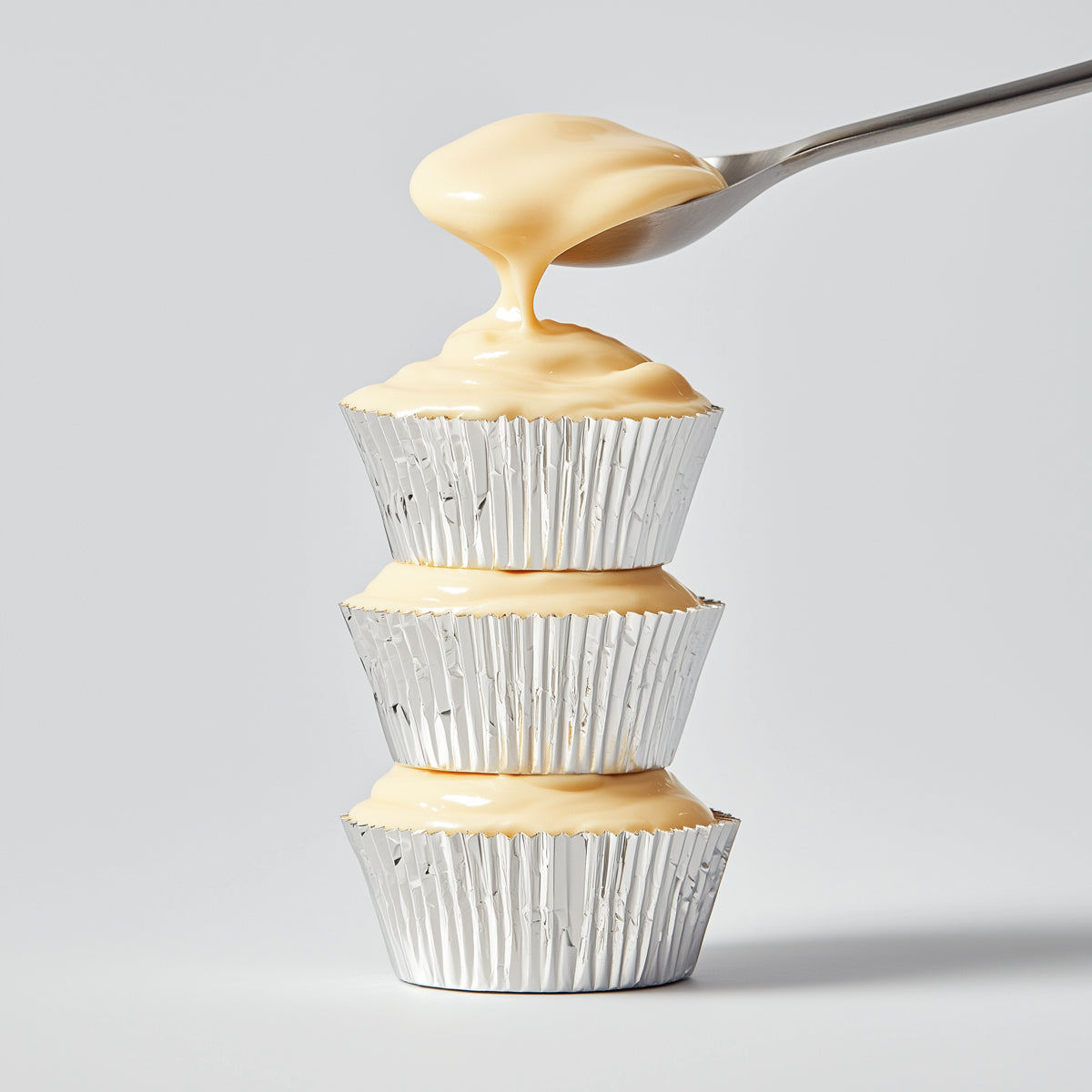 Standard SILVER Foil Baking Cups (50 pack) - 50mm Base
