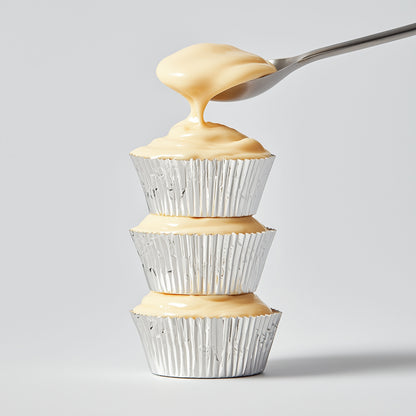 Standard SILVER Foil Baking Cups (50 pack) - 50mm Base