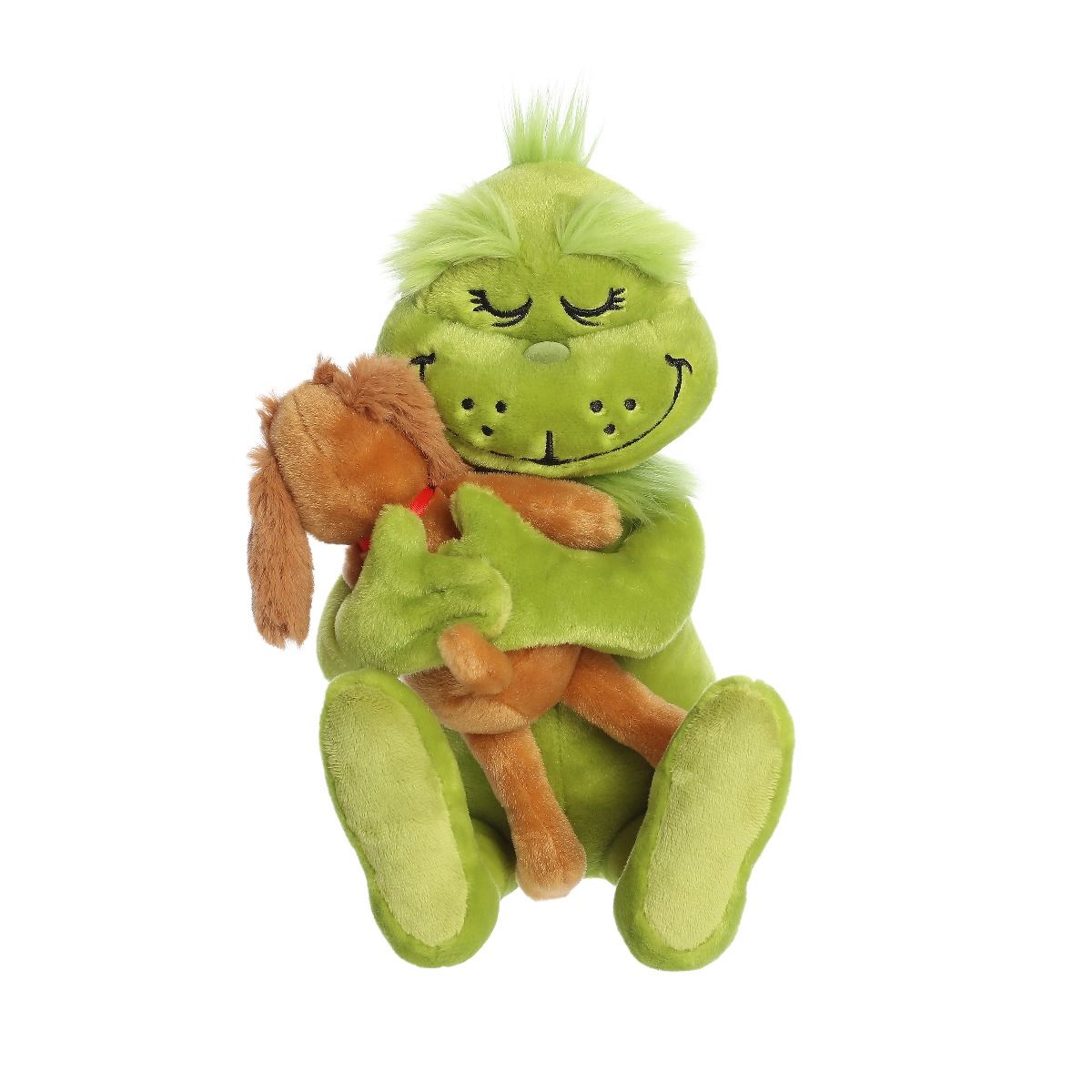 30cm Grinch Hugging Max