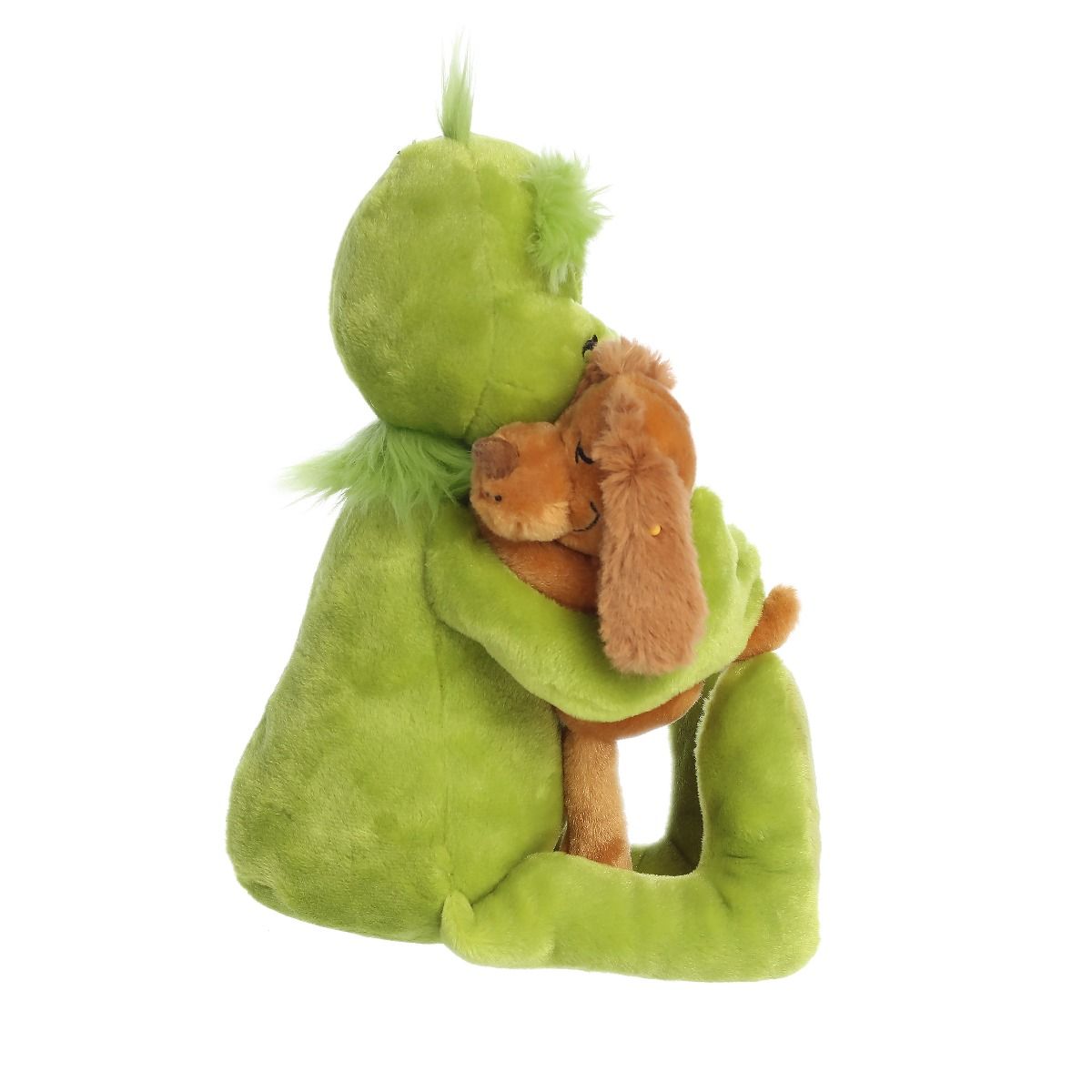 30cm Grinch Hugging Max