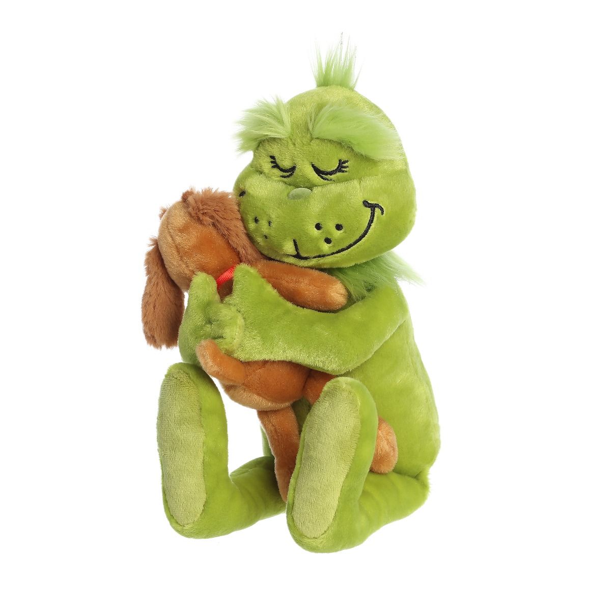 30cm Grinch Hugging Max