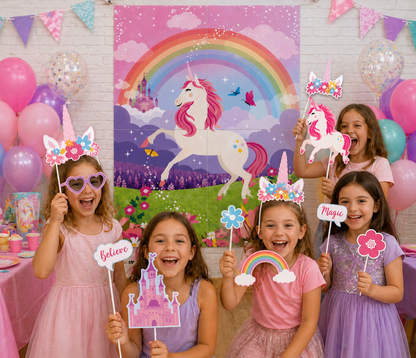 Poster Photo Props - Unicorn