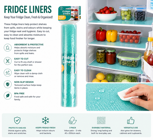 Mat Fridge Liner 45x29cm 300gsm