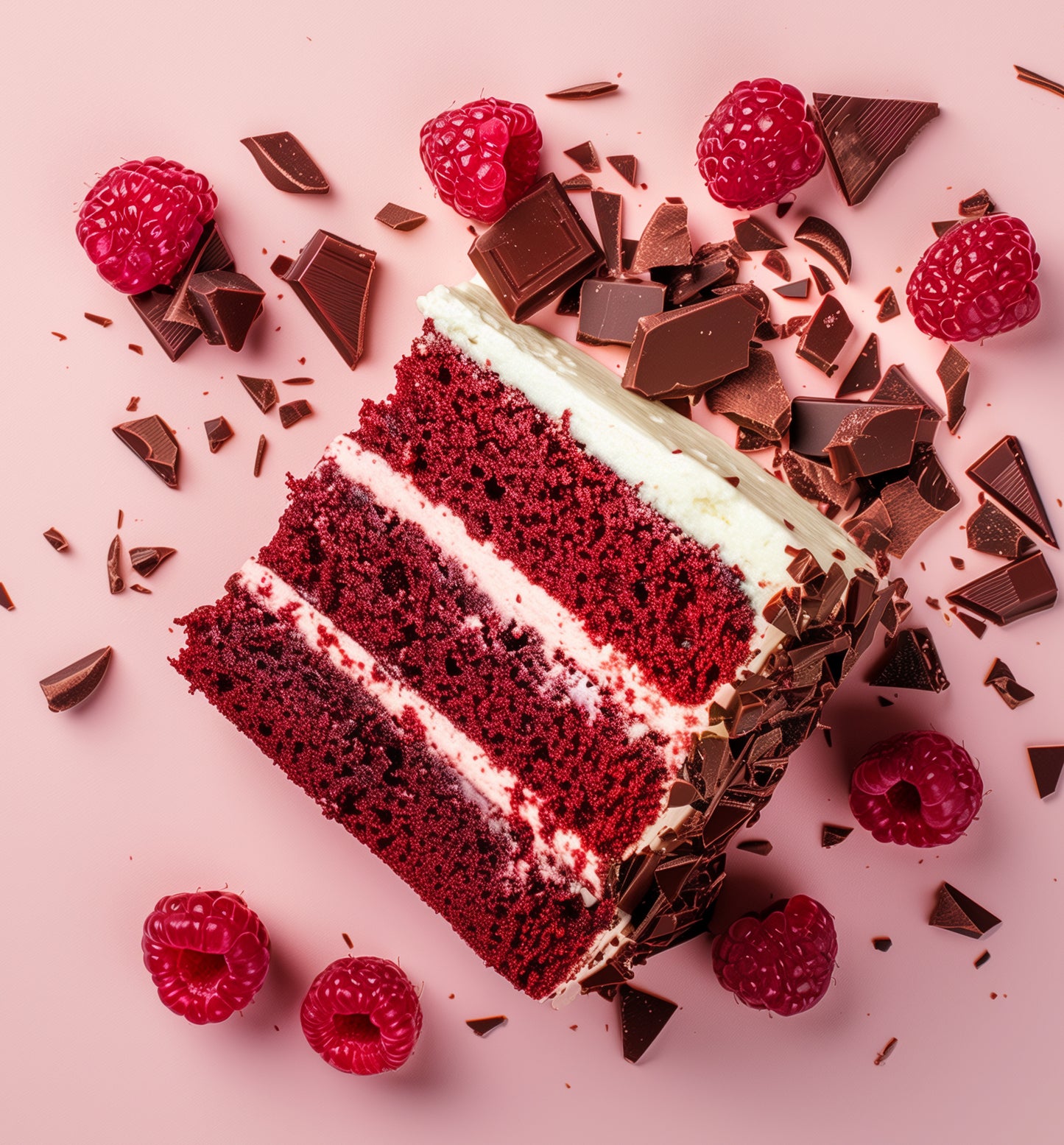 Red Velvet Cake Mix (500g)