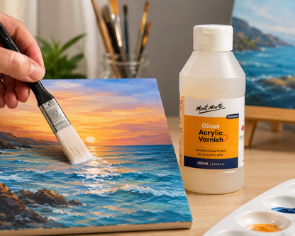 Gloss Finishing Acrylic Varnish 250ml