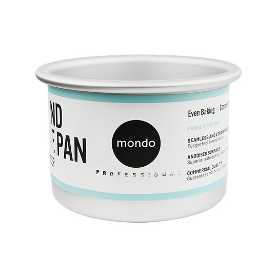 Mondo Pro Round Cake Pan 4in/10x7.5cm