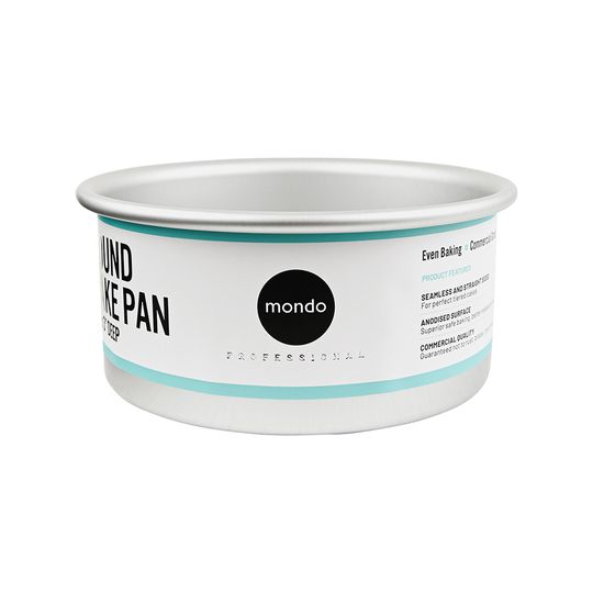 Mondo Pro Round Cake Pan 6in/15x7.5cm