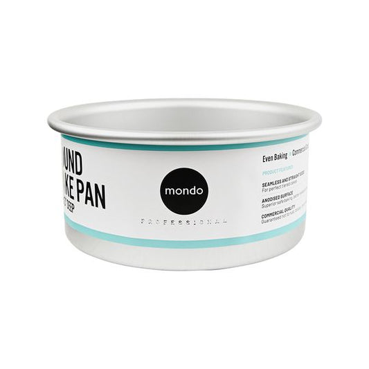 Mondo Pro Round Cake Pan 6in/15x7.5cm