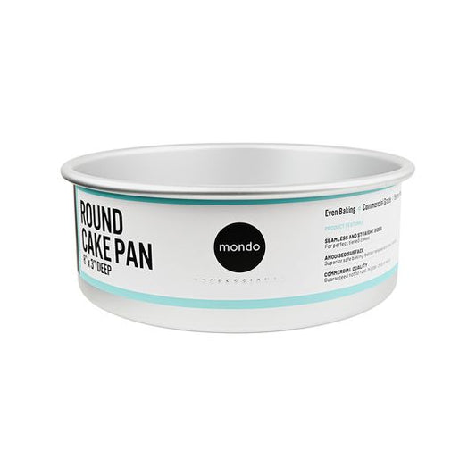 Mondo Pro Round Cake Pan 8in/20x7.5cm