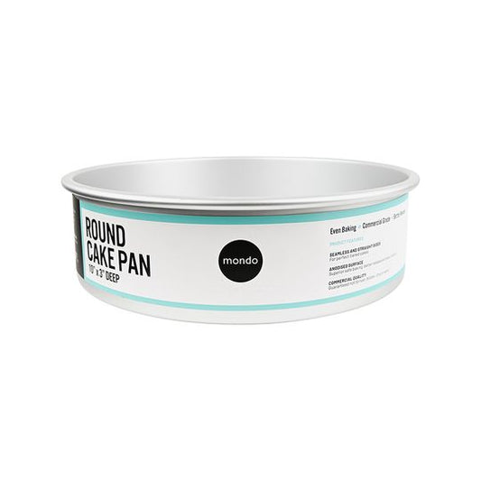 Mondo Pro Round Cake Pan 10in/25x7.5cm
